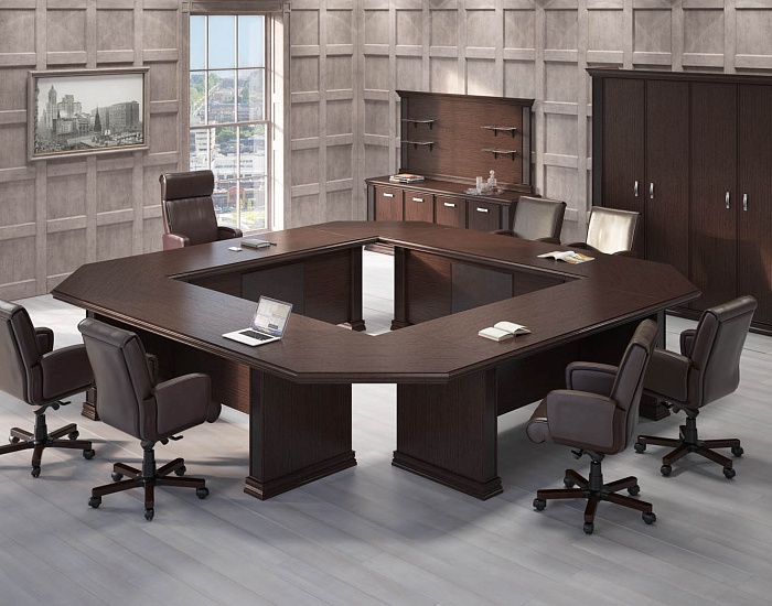 фото кабинет Порто Венге					 №4					