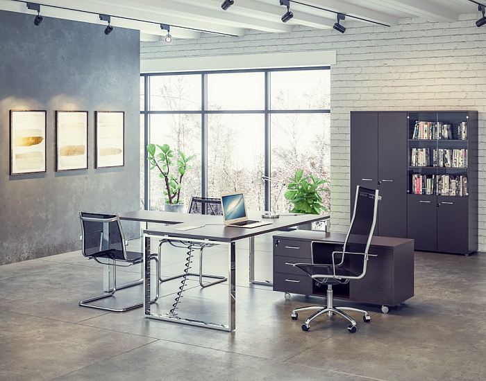 фото кабинет Ротонда Венге					 №4					