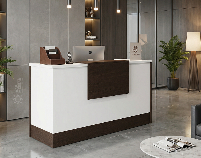 фото ресепшн Стайл Венге					