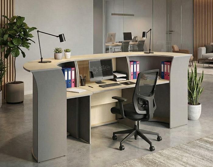 фото ресепшн Рива Клён М					 №2					