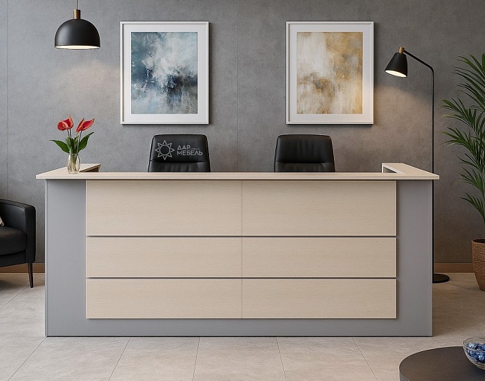 фото ресепшн Профит Серый					 №3					