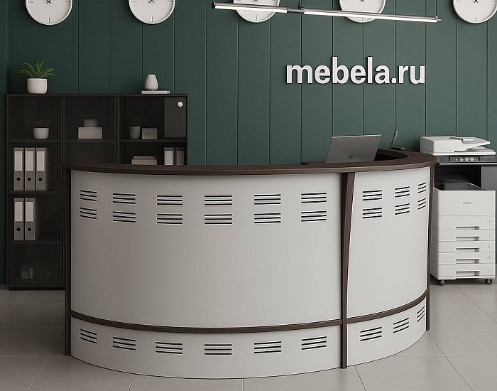 фото ресепшн Формула Венге					 №2					