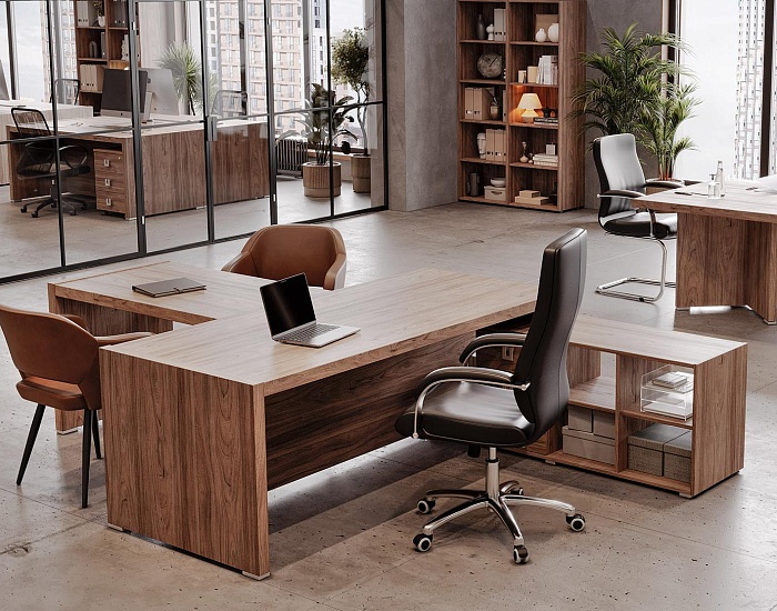 фото кабинет Солид Орех					