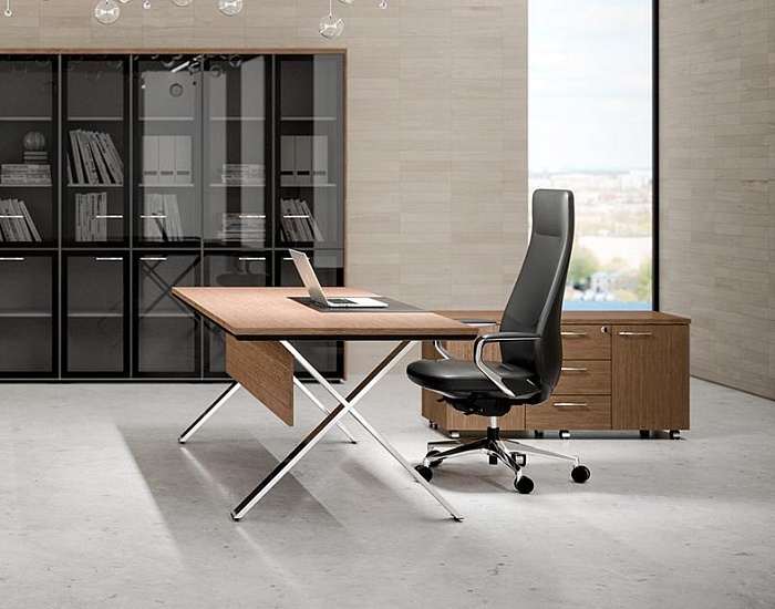 фото кабинет Квинс Металл					 №2					