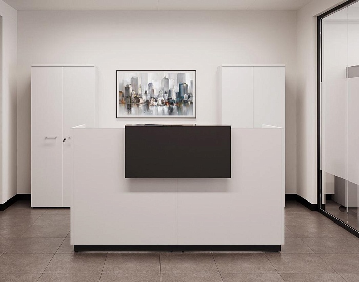 фото ресепшн Фаста Белый					 №2					