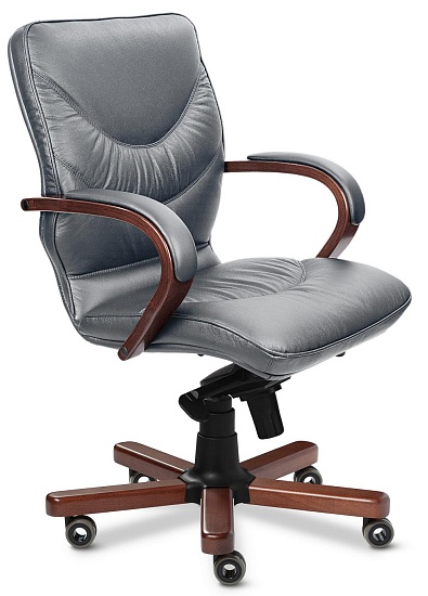 фото кресло Лидс Вуд В					 №4					