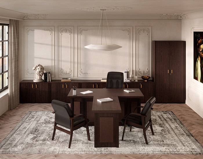фото кабинет Монза Венге					 №4					
