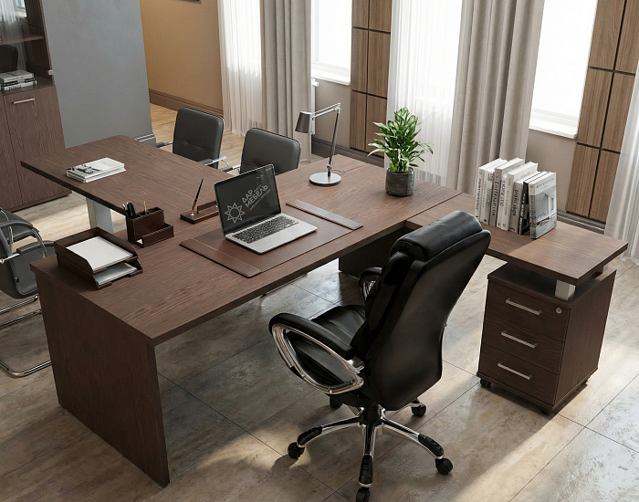 фото кабинет Фёст Венге					 №5					