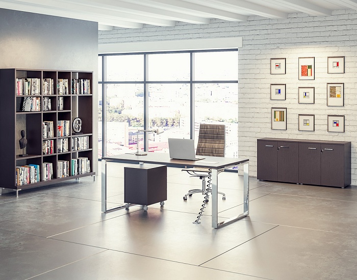 фото кабинет Ротонда Венге					 №5					