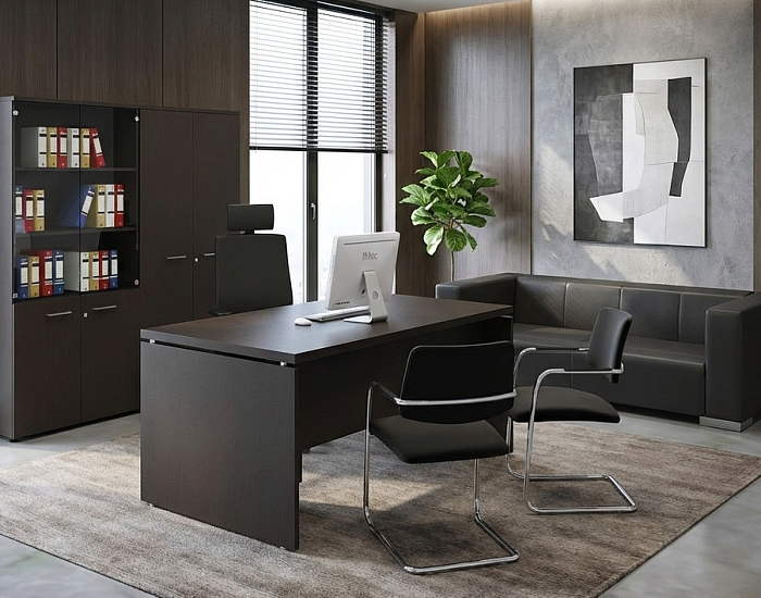 фото кабинет Фермо Венге					
