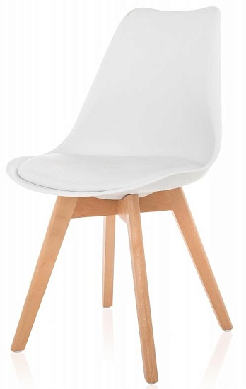 фото cтул Бонус Белый					 №4					