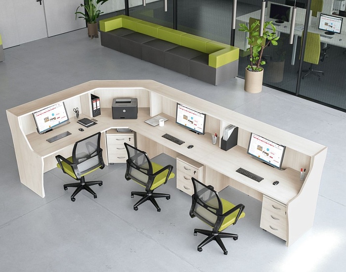 фото ресепшн Комфорт Лайт					 №2					